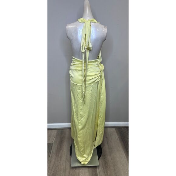 Casona La Regia Dress in Lemon Small $650 - Picture 8 of 10